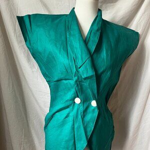 Authentic vintage 1980s amazing blouse